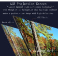 ALR Home Cinema Ultra Short Throw Projection Screen